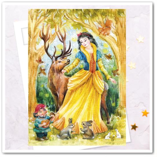 Белоснежка