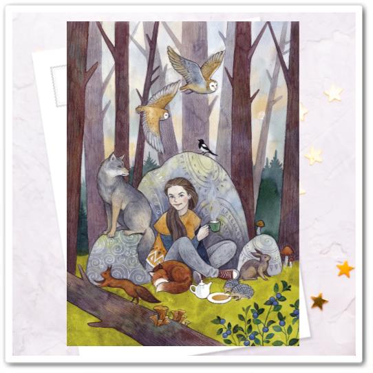 Время пить чай