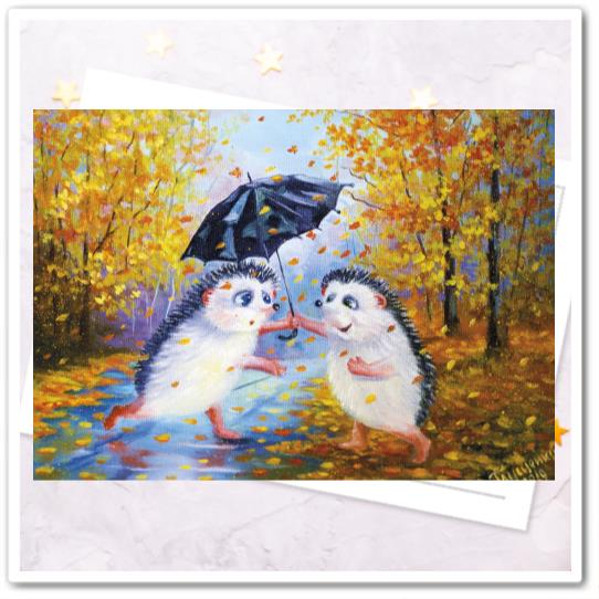 Ты забыла свой зонт