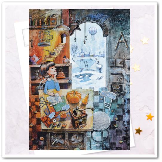 Настины варежки