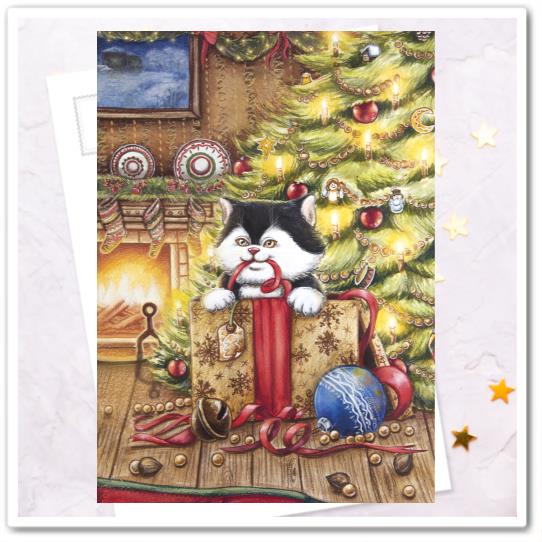 Время открывать подарки