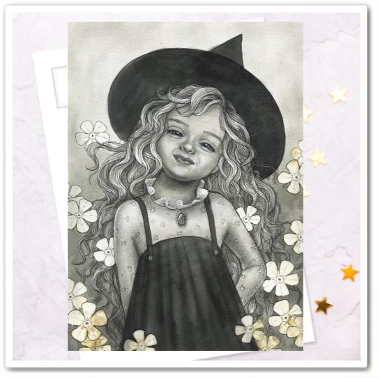 Незабудковая ведьмочка