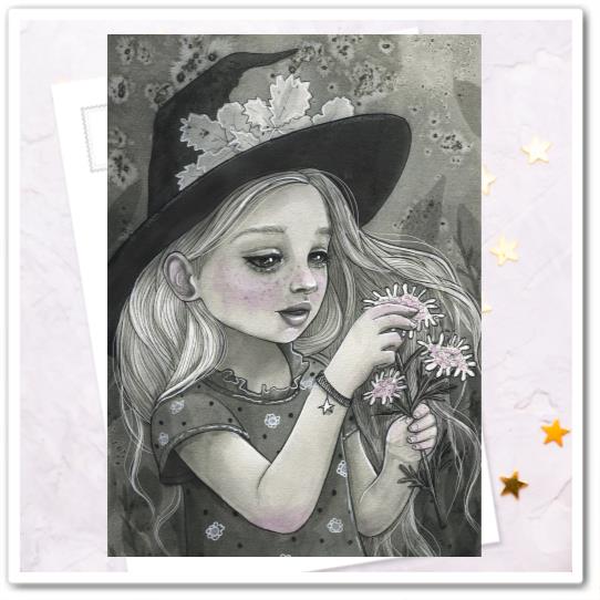 Кориандровая ведьмочка