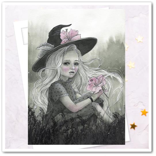 Гибискусная ведьмочка