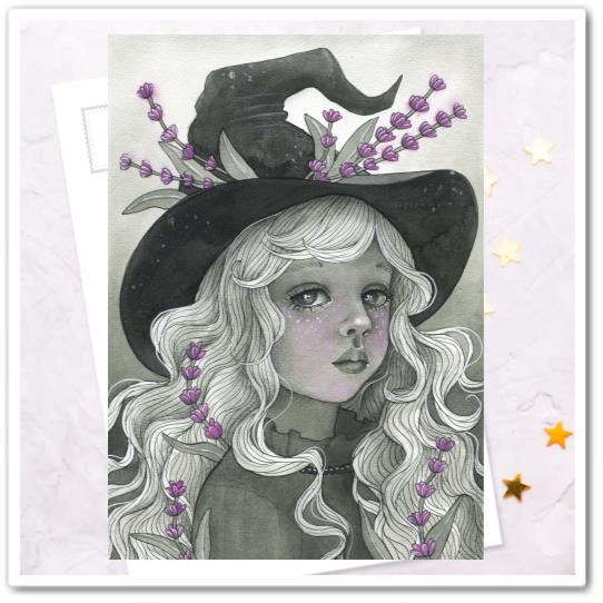 Лавандовая ведьмочка