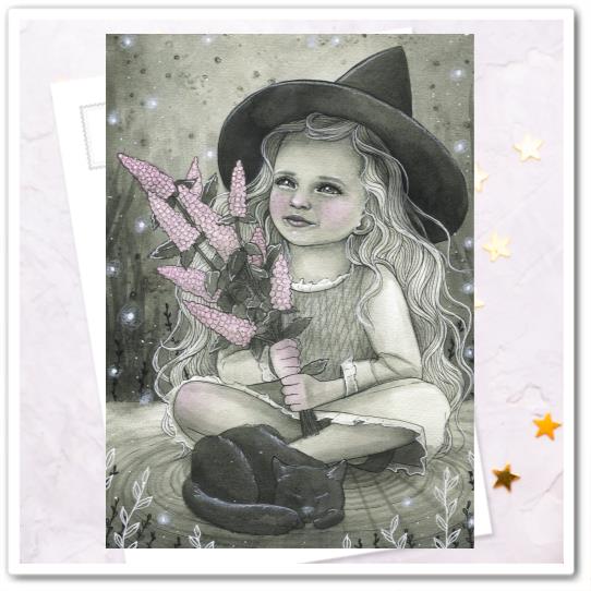 Котовниковая ведьмочка