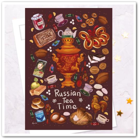 Russian Tea Time