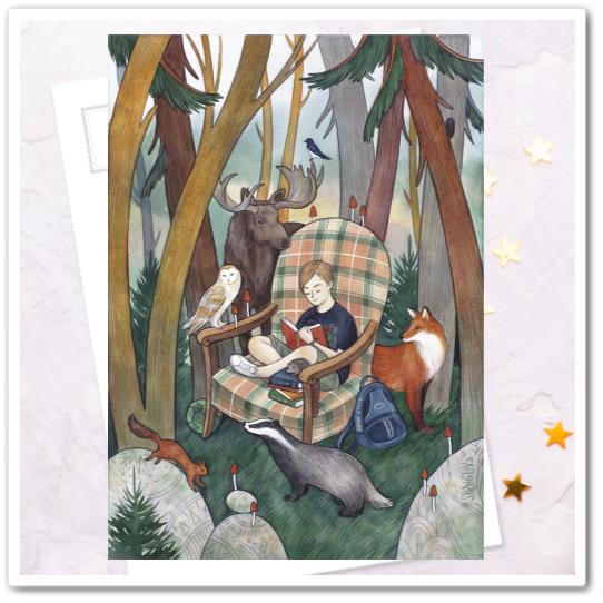 Его тайное место