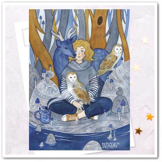 Весенний лес