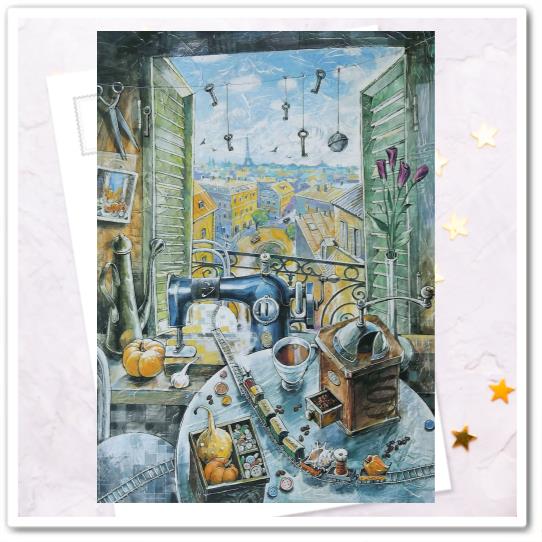 Окно в Париж