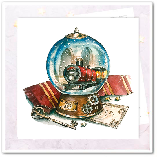 Шар "Хогвартс-Экспресс"