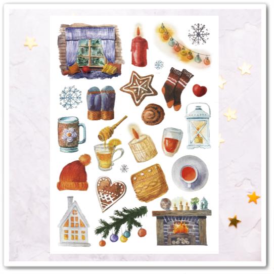 Наклейки "Хюгге"