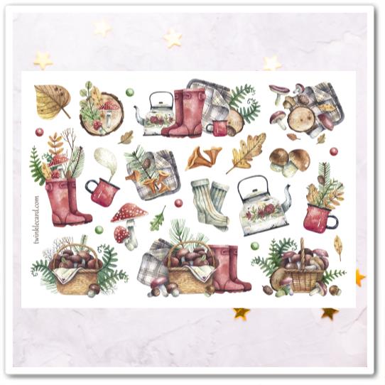 Наклейки "Осень"