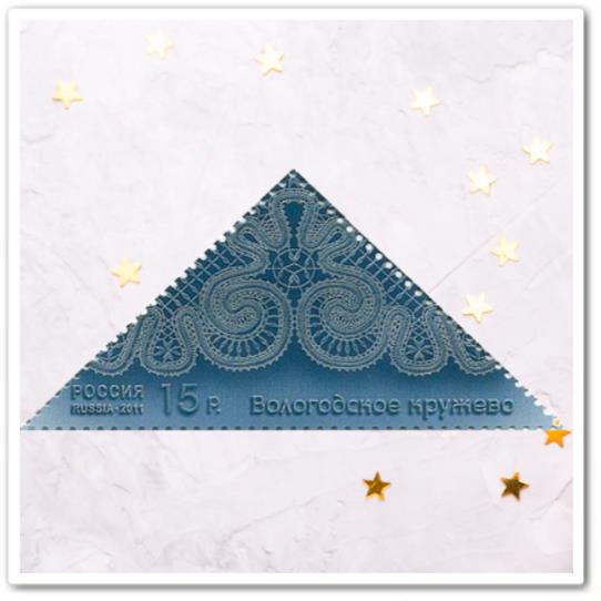 Вологодское кружево