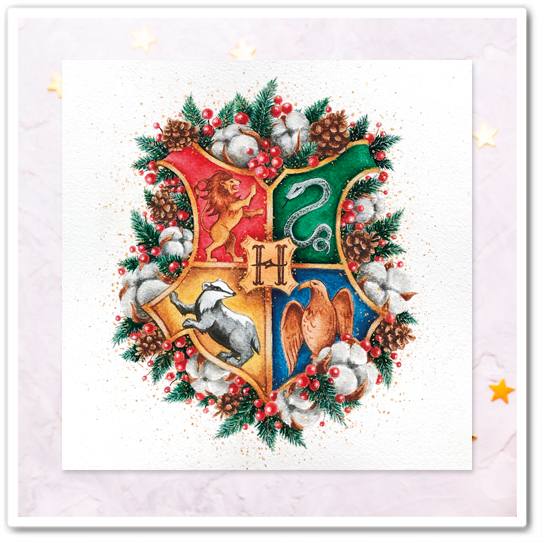 Герб Хогвартса