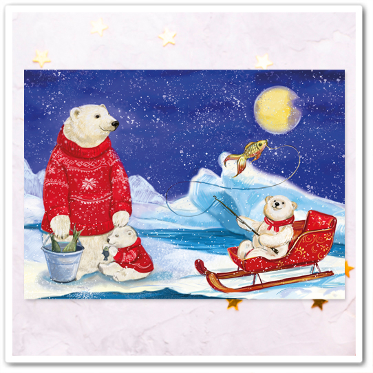 Медвежья рыбалка