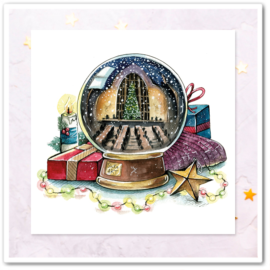 Шар "Большой зал"