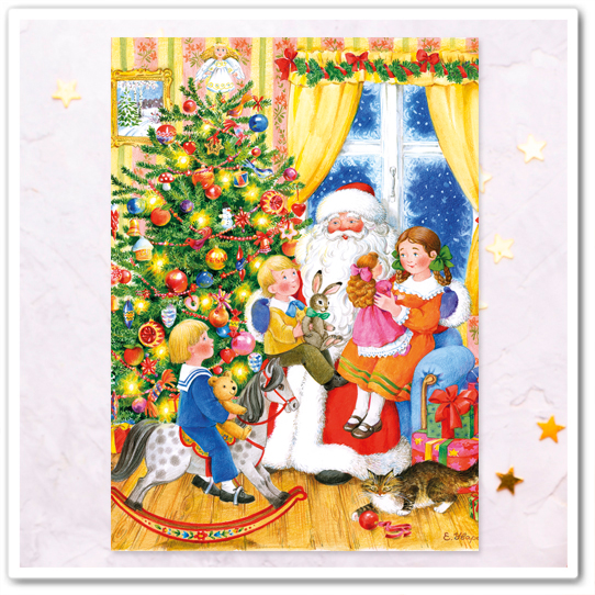 Дед Мороз и Дети