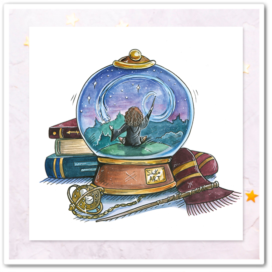 Шар "Гермиона"