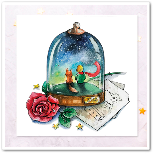 Шар "Маленький Принц"