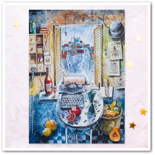 Утро Франца Кафки