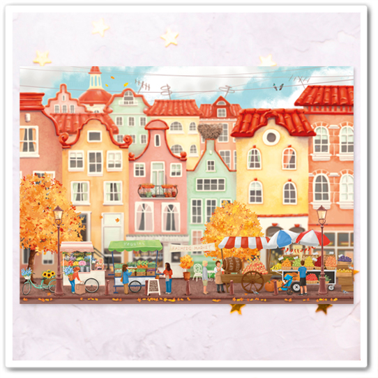 Город. Сентябрь