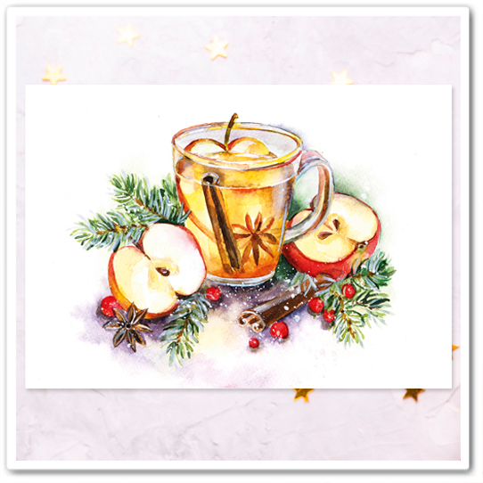 Яблочный чай