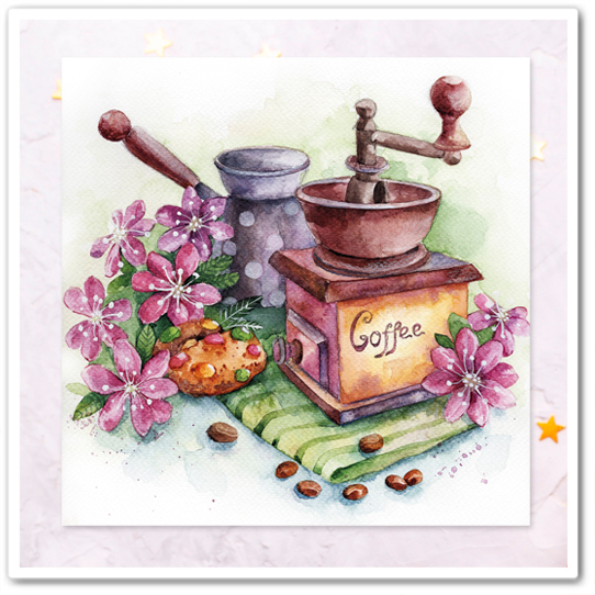 Кофемолка, перелеска