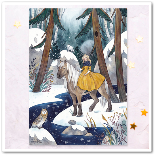 Зачарованный лес