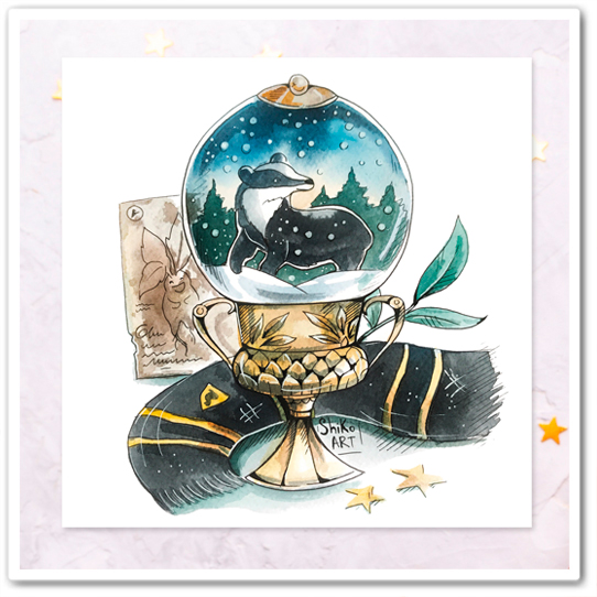 Шар "Пуффендуй"