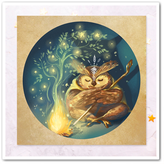 Магический костёр