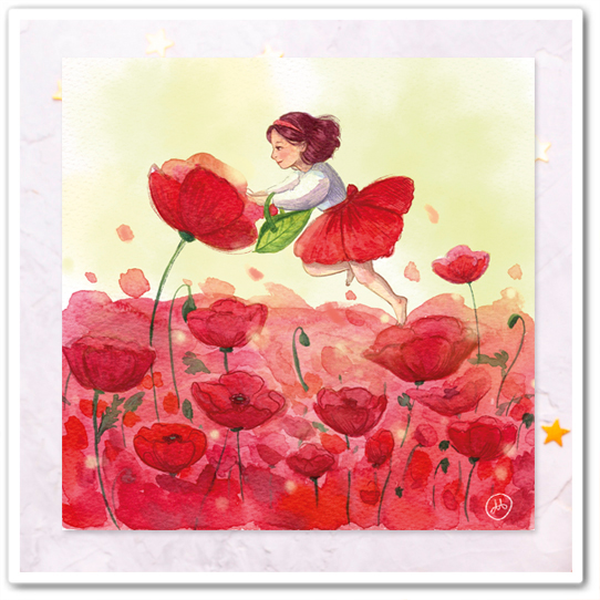 Фея маковых полей