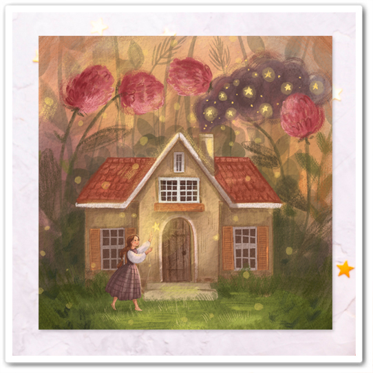 Дюймовочка*