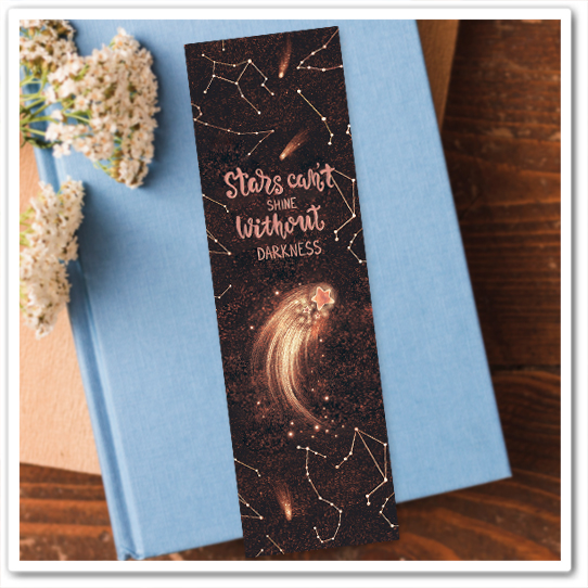 Закладка "Stars Can't Shine Without Darkness"