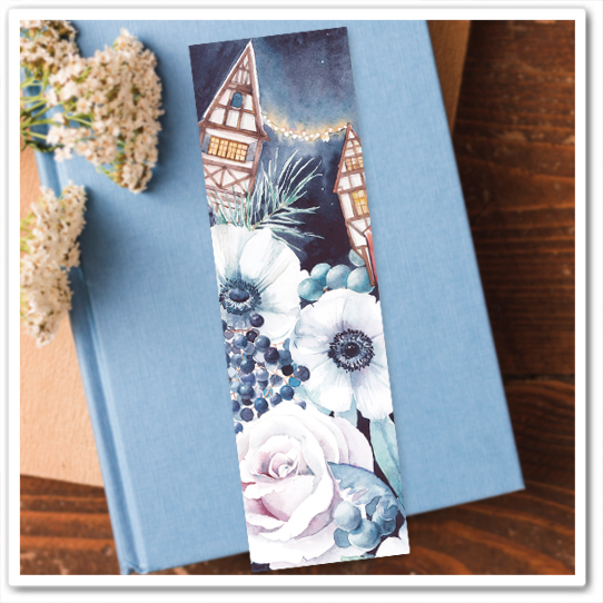 Закладка "Город. Ночь"