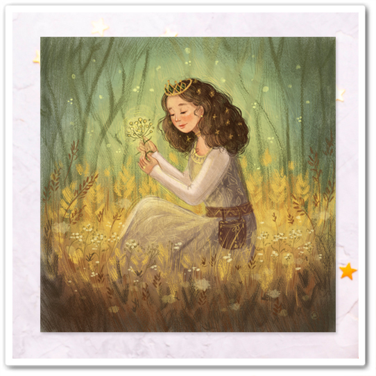 Дева, собирающая травы