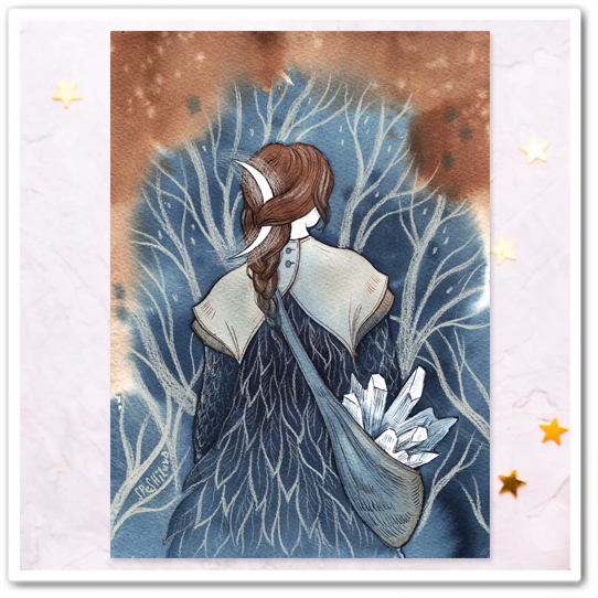 Охотник за кристаллами