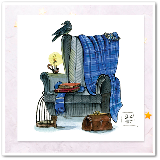 Кресло. Когтевран