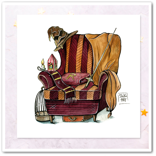 Кресло. Гриффиндор