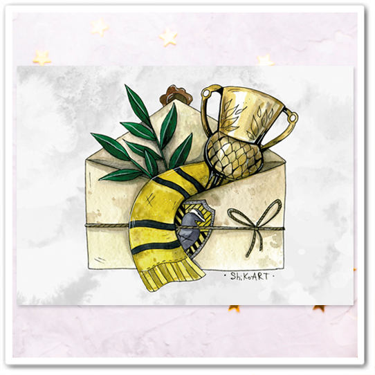 Конверт. Пуффендуй