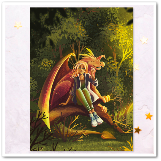 Ручной дракон