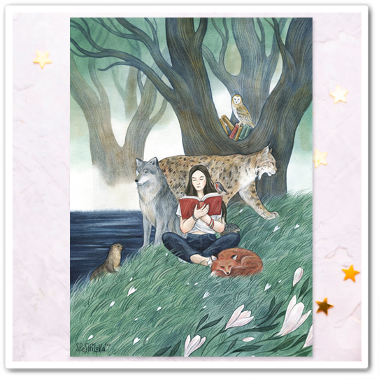 Лесной книжный клуб