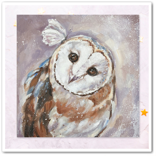 Сова сипуха