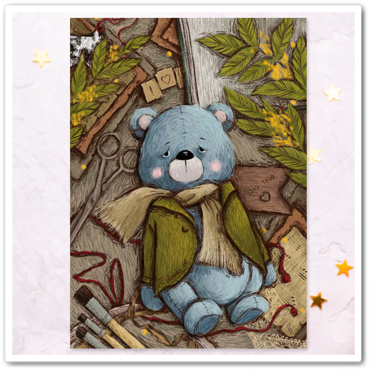 Плюшевые медведи. Для тебя