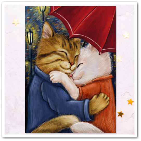 Любовь под зонтом