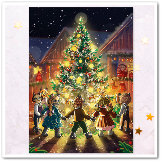 Новогодний хоровод