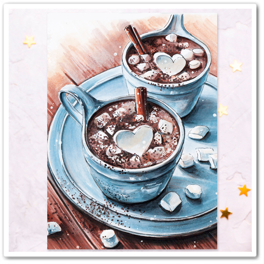 Какао с маршмэллоу