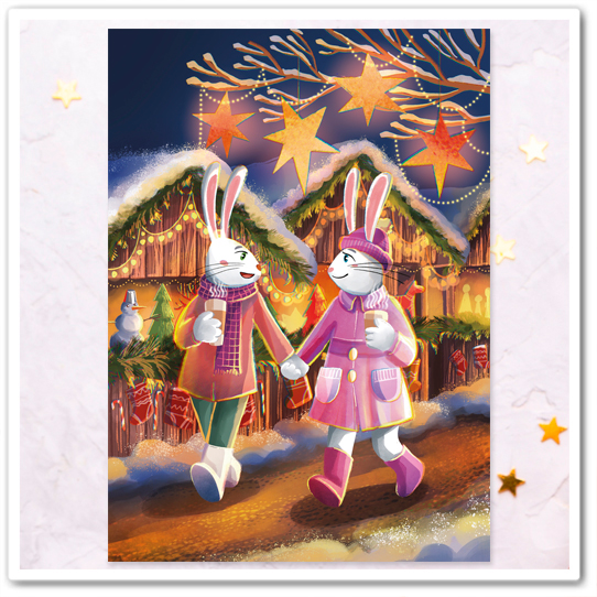 Зайчики. Ярмарка