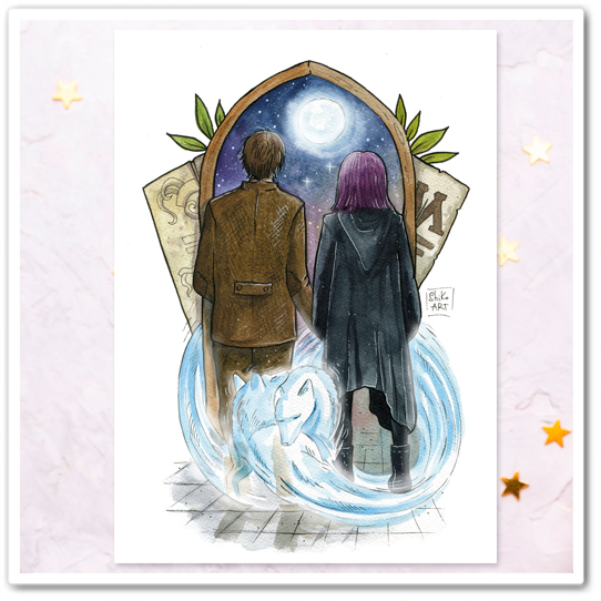 Люпин и Тонкс