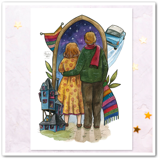 Артур и Молли